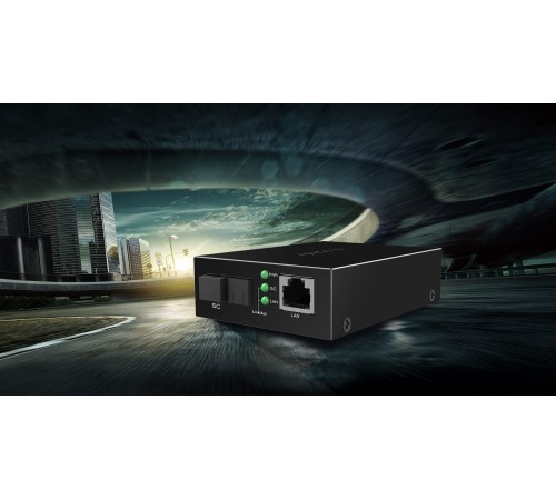 Медиаконвертер одномодовий Tenda TFC100A
