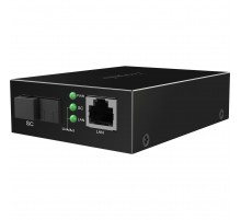 Медиаконвертер одномодовий Tenda TFC100B