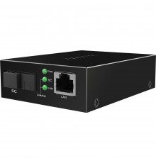 Медиаконвертер одномодовий Tenda TFC100B