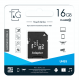 Карта пам`ятi MicroSDHC 16GB UHS-I U3 Class 10 T&G + SD-adapter (TG-16GBSD10U3-01)