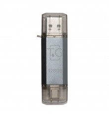 Флеш-накопичувач USB 128GB Type-C T&G 009 Star Series Silver (TG009TC-128GSL)