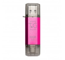 Флеш-накопичувач USB 3.0 32GB Type-C T&G 009 Star Series Fuchsia (TG009TC-32GFC3)