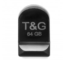 Флеш-накопичувач USB 64GB T&G 010 Shorty Series (TG010-64GB)