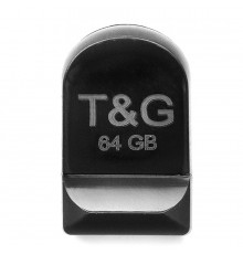 Флеш-накопичувач USB 64GB T&G 010 Shorty Series (TG010-64GB)