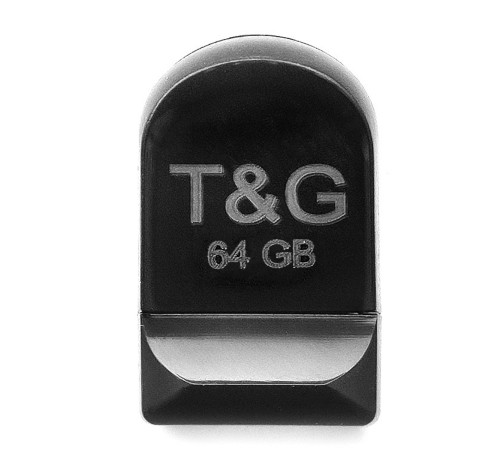 Флеш-накопичувач USB 64GB T&G 010 Shorty Series (TG010-64GB)