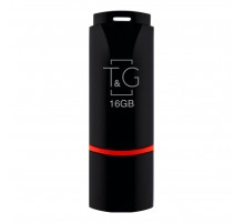 Флеш-накопичувач USB 16GB T&G 011 Classic Series Black (TG011-16GBBK)