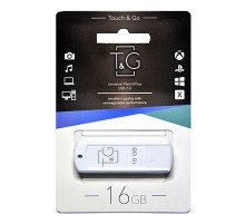 Флеш-накопичувач USB 16GB T&G 011 Classic Series White (TG011-16GBWH)