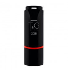 Флеш-накопичувач USB 2GB T&G 011 Classic Series Black (TG011-2GBBK)