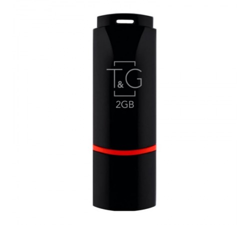 Флеш-накопичувач USB 2GB T&G 011 Classic Series Black (TG011-2GBBK)
