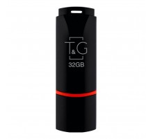 Флеш-накопичувач USB 32GB T&G 011 Classic Series Black (TG011-32GBBK)
