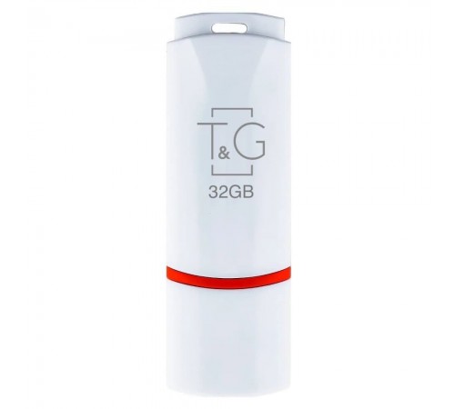 Флеш-накопичувач USB 32GB T&G 011 Classic Series White (TG011-32GBWH)