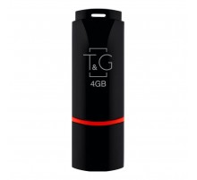 Флеш-накопичувач USB 4GB T&G 011 Classic Series Black (TG011-4GBBK)