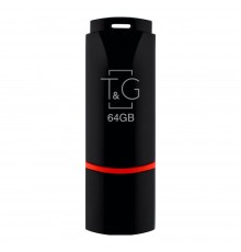 Флеш-накопичувач USB 64GB T&G 011 Classic Series Black (TG011-64GBBK)
