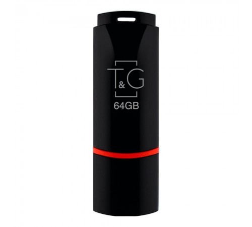 Флеш-накопичувач USB 64GB T&G 011 Classic Series Black (TG011-64GBBK)
