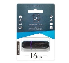Флеш-накопичувач USB 16GB T&G 012 Classic Series Black (TG012-16GBBK)