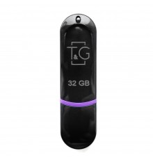 Флеш-накопичувач USB 32GB T&G 012 Classic Series Black (TG012-32GBBK)