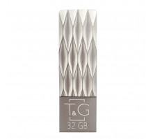 Флеш-накопичувач USB 32GB T&G 103 Metal Series Silver (TG103-32G)