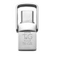Флеш-накопичувач USB 2.0 16GB Type-C T&G 104 Metal Series Silver (TG104TC-16G)