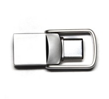 Флеш-накопичувач USB3.0 16GB Type-C T&G 104 Metal Series Silver (TG104TC-16G3)
