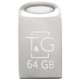 Флеш-накопичувач USB 64GB T&G 105 Metal Series Silver (TG105-64G)