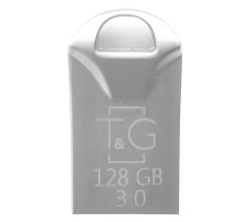 Флеш-накопичувач USB3.0 128GB T&G 106 Metal Series Silver (TG106-128G3)