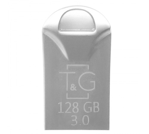 Флеш-накопичувач USB3.0 128GB T&G 106 Metal Series Silver (TG106-128G3)