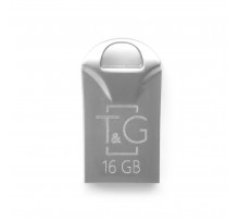 Флеш-накопичувач USB 16GB T&G 106 Metal Series Silver (TG106-16G)