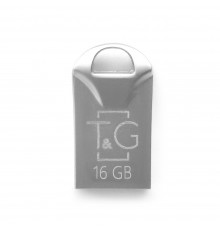 Флеш-накопичувач USB 16GB T&G 106 Metal Series Silver (TG106-16G)