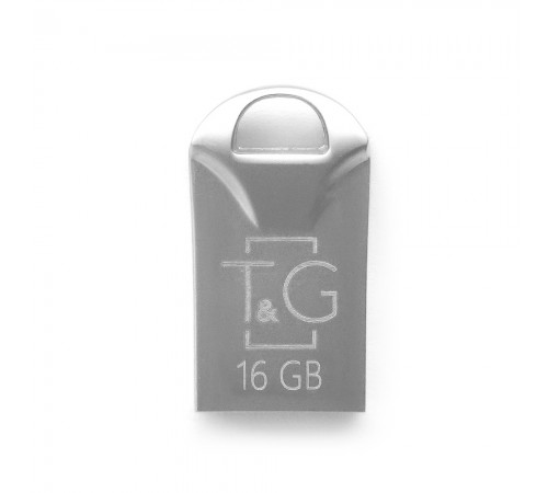 Флеш-накопичувач USB 16GB T&G 106 Metal Series Silver (TG106-16G)