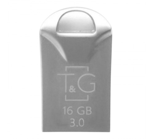 Флеш-накопичувач USB3.0 16GB T&G 106 Metal Series Silver (TG106-16G3)