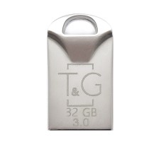 Флеш-накопичувач USB3.0 32GB T&G 106 Metal Series Silver (TG106-32G3)
