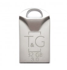 Флеш-накопичувач USB3.0 32GB T&G 106 Metal Series Silver (TG106-32G3)
