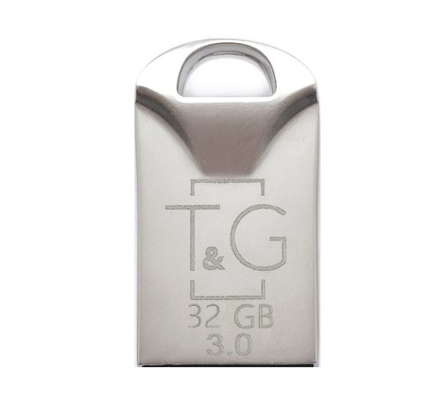Флеш-накопичувач USB3.0 32GB T&G 106 Metal Series Silver (TG106-32G3)