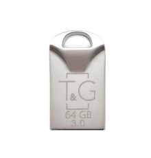 Флеш-накопичувач USB3.0 64GB T&G 106 Metal Series Silver (TG106-64G3)