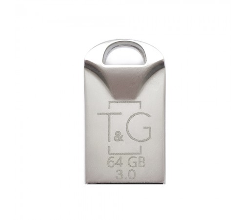 Флеш-накопичувач USB3.0 64GB T&G 106 Metal Series Silver (TG106-64G3)
