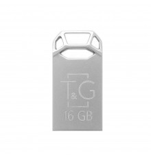 Флеш-накопичувач USB 16GB T&G 110 Metal Series Silver (TG110-16G)