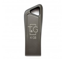 Флеш-накопичувач USB 4GB T&G 114 Metal Series (TG114-4G)