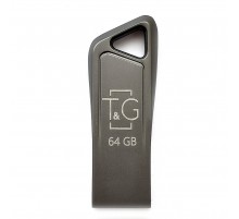 Флеш-накопичувач USB 64GB T&G 114 Metal Series (TG114-64G3)