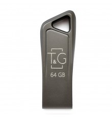 Флеш-накопичувач USB 64GB T&G 114 Metal Series (TG114-64G3)
