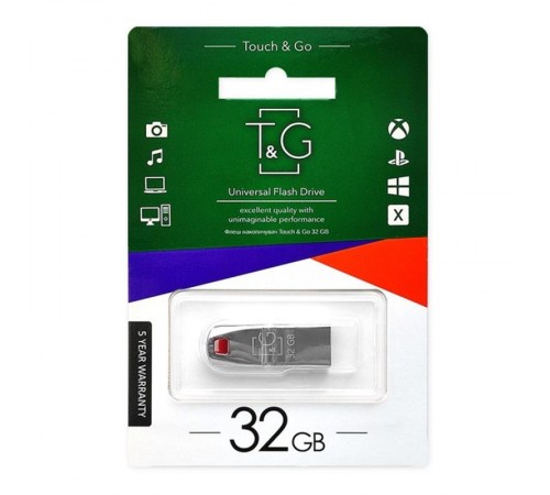Флеш-накопичувач USB 32GB T&G 115 Stylish Series (TG115-32G)
