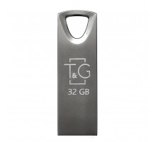 Флеш-накопичувач USB 32GB T&G 117 Metal Series (TG117BK-32G)
