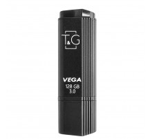 Флеш-накопичувач USB3.0 128GB T&G 121 Vega Series Black (TG121-128GB3BK)