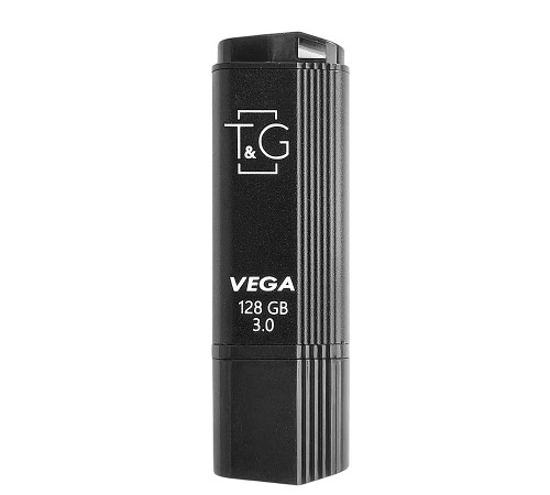 Флеш-накопичувач USB3.0 128GB T&G 121 Vega Series Black (TG121-128GB3BK)