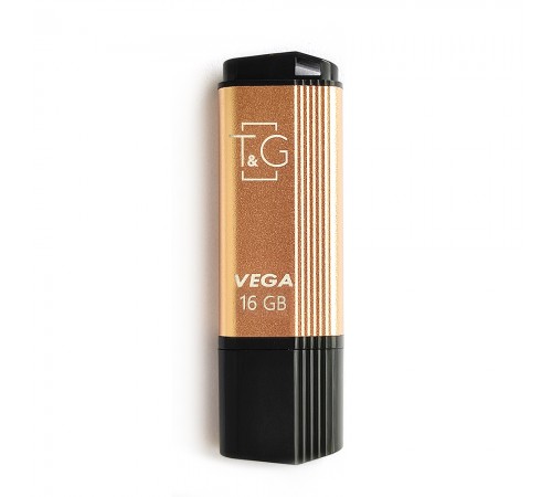 Флеш-накопичувач USB 16GB T&G 121 Vega Series Gold (TG121-16GBGD)