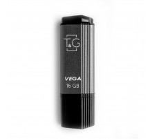 Флеш-накопичувач USB 16GB T&G 121 Vega Series Grey (TG121-16GBGY)