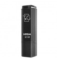 Флеш-накопичувач USB 32GB T&G 121 Vega Series Black (TG121-32GBBK)