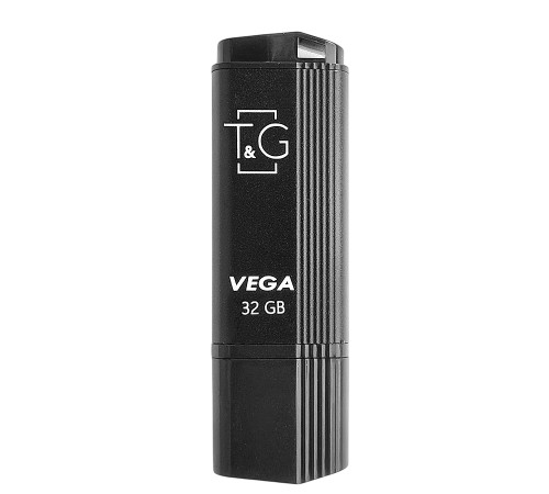 Флеш-накопичувач USB 32GB T&G 121 Vega Series Black (TG121-32GBBK)