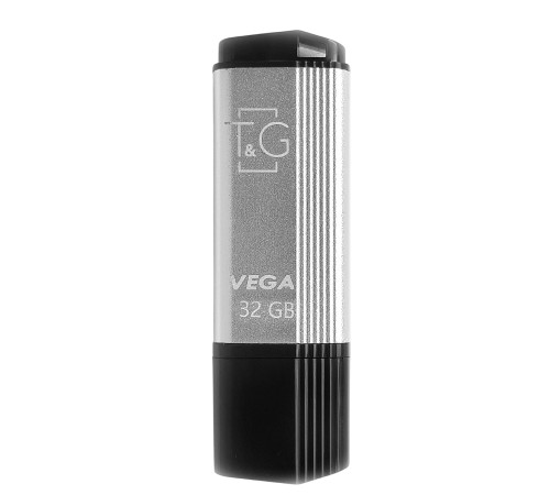 Флеш-накопичувач USB 32GB T&G 121 Vega Series Silver (TG121-32GBSL)