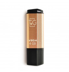 Флеш-накопичувач USB 4GB T&G 121 Vega Series Gold (TG121-4GBGD)