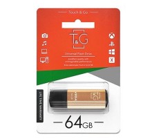 Флеш-накопичувач USB 64GB T&G 121 Vega Series Gold (TG121-64GBGD)